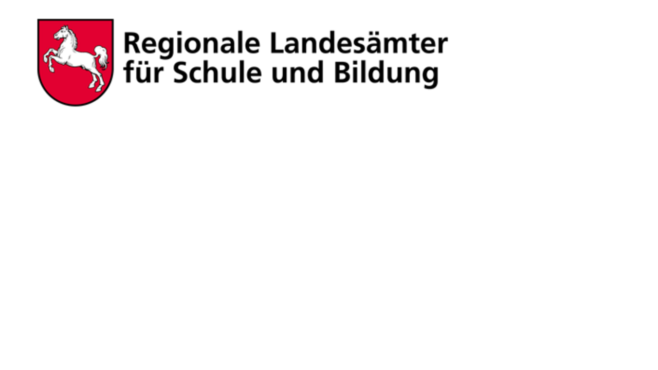 Allgemeine Behördenflyer: Bildungsportal Niedersachsen