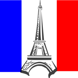 Flagge Frankreich