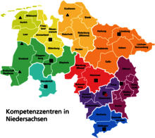 Kompetenzzentren: Bildungsportal Niedersachsen