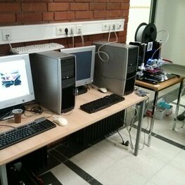 3D- Drucker und Computer