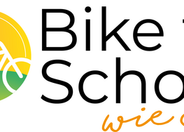 Logo des Projektes Bike to School - wie cool